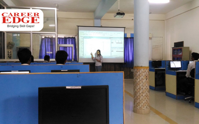 Career Edge Dehradun conducted a highly informative STAAD PRO Training Workshop at DBIT College, Dehradun
